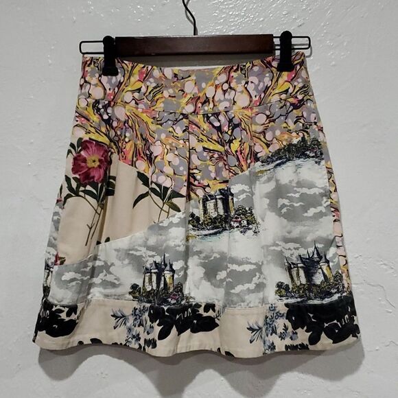 Anthropologie Leifnotes Skirt Size 4 - Picture 3 of 16